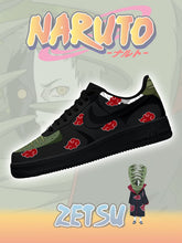 Baskets personnalisées Akatsuki Zetsu No.1